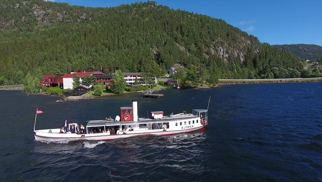 Revsnes Hotel Byglandsfjord Luaran gambar